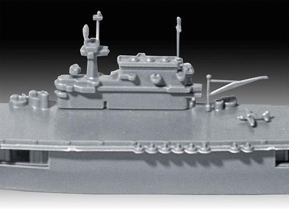 Revell 05824 USS Enterprise CV-6 1:1200 Scale Unbuilt/Unpainted Plastic Model Kit