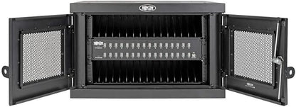 TRIPP LITE 32-Port USB Charging Storage Station Cell Phone Smartphones Sync (CSD32USB)