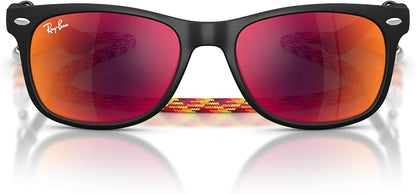 Ray-Ban Junior Kids RJ9052S New Wayfarer Square Sunglasses