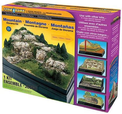 Woodland Scenics Diorama Kit, Mountain