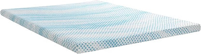 Cool Cloud Supreme 3 Inch Gel Memory Foam Full Mattress Topper – Cooling, Ventilated Design for Back and Pressure Relief