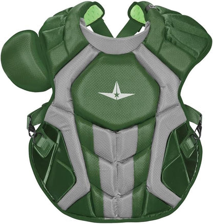 All-Star S7 Axis for Adults - Baseball Catching Equipment Kit (Catching Helmet, Chest Protector, Leg Guards), NOCSAE Standard
