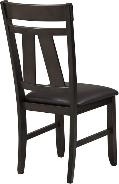 LIBERTY FURNITURE INDUSTRIES, INC. Lawson Splat Back Side Chair (RTA)-Set of 2