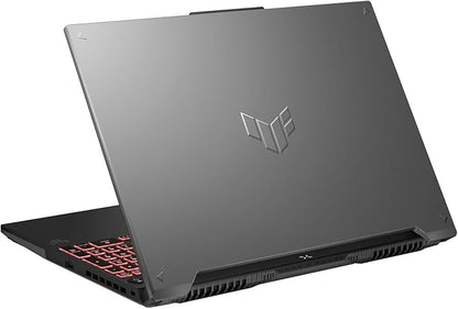 ASUS TUF Gaming A16 Laptop, 16”FHD + 144Hz Gaming Laptop, AMD Ryzen 7-7445HS, NVIDIA GeForce RTX 4050, 16 GB DDR5, 512 GB SSD, BK, Gray, Windows 11 Home, TWE Laptop Foldable Stand