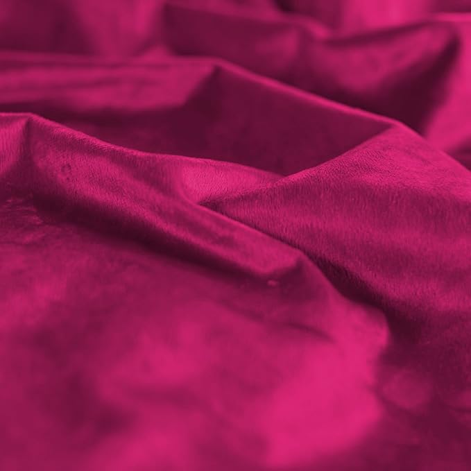 Sofa Sack Bean Bag Chair - Plush, Ultra Soft Memory Foam Bean Bag Chair with Microsuede Cover - Stuffed Foam Filled Furniture and Accessories for Dorm Room - Magenta 3'