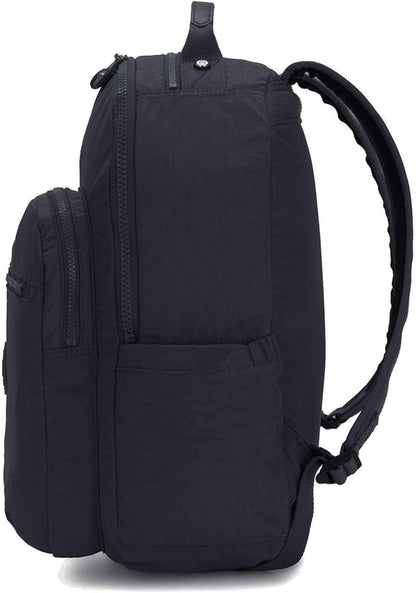 Kipling Women's Seoul 15" Laptop Backpack, Durable, Roomy with Padded Shoulder Straps, Built-In Protective Sleeve