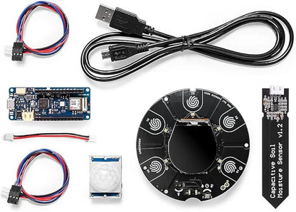 Arduino Explore IoT Kit Rev2 [AKX00044] - Comprehensive Educational Kit for Advanced High School and College Students to Create Sustainable Internet of Things Projects with Real-World Applications