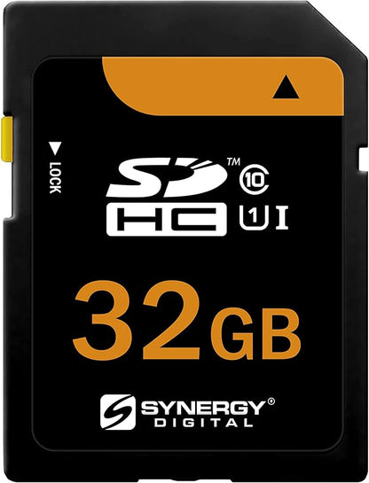 Canon PowerShot A2500 Digital Camera Memory Card 32GB Secure Digital (SDHC) Flash Memory Card