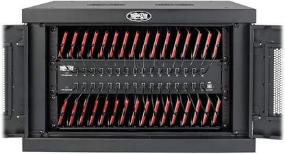 TRIPP LITE 32-Port USB Charging Storage Station Cell Phone Smartphones Sync (CSD32USB)