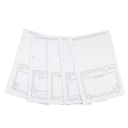 Really Good Stuff Ready to Decorate Pennants Posters Classroom Pack - 120 Posters