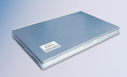 Avery 00756 Easy Align Self-Laminating ID Labels, Laser/Inkjet, 2 15/16 x 3 5/16, White (Pack of 100)