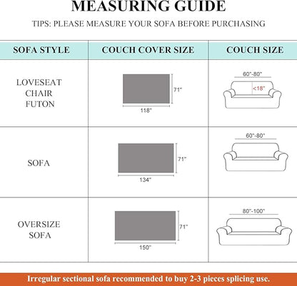 STACYPIK Modern Beige Geometric Couch Cover for Dog Boho Reversible Sofa Covers for 3 Cushion Couch Washable Furniture Protector Chenille Sofa Slipcover Loveseat Cover Multi-Use Throw Blanket-71X134IN
