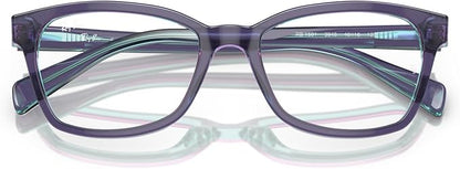 Ray-Ban girls Ry1591 Square Prescription Eyeglass Frames