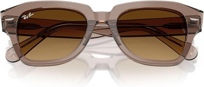 Ray-Ban Unisex Rb2186 State Street Square Sunglasses