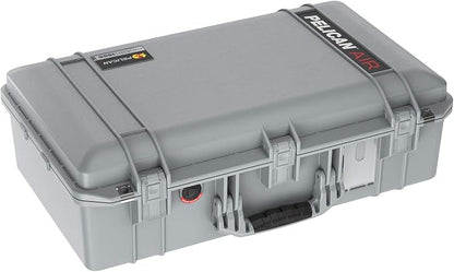 Pelican Air 1555 Case With Foam - Silver