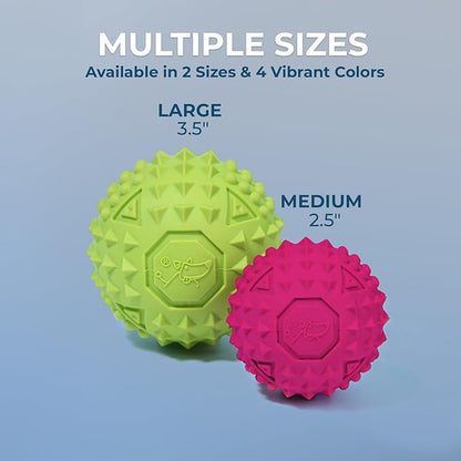Best Pet Supplies Squeaky Dog Toys with Soft Durable Fabric for Small, Medium and Large Pets Interactive Toy for Indoor Play, Supports Active Biting and Play - Green (L:3.5")