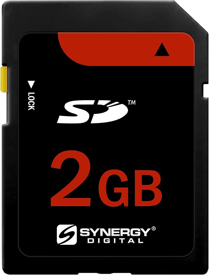Canon Powershot SD550 Digital Camera Memory Card 2GB Standard Secure Digital (SD) Memory Card