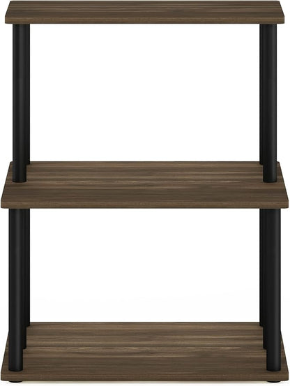 Furinno Turn-N-Tube 3-Tier Toolless Multipurpose Printer Stand Display Storage Shelf