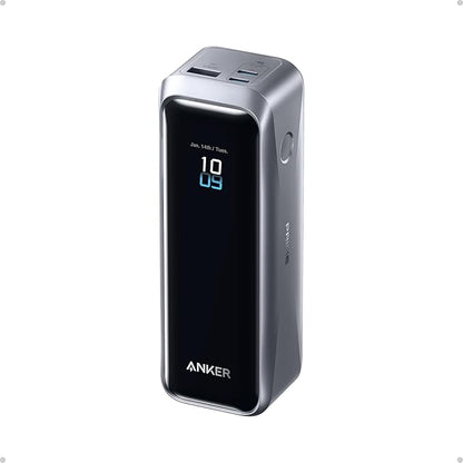 Anker Prime 250W GaN Charger & Mobile Charging Battery PD (Bundle)
