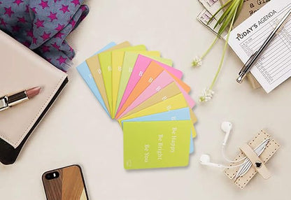 Yansanido 24 Pcs 4.9 Inch x 3.5 Inch Pocket Notebook 24 Sheets (48 Pages) 7mm College Ruled 70 Gsm Paper(24)
