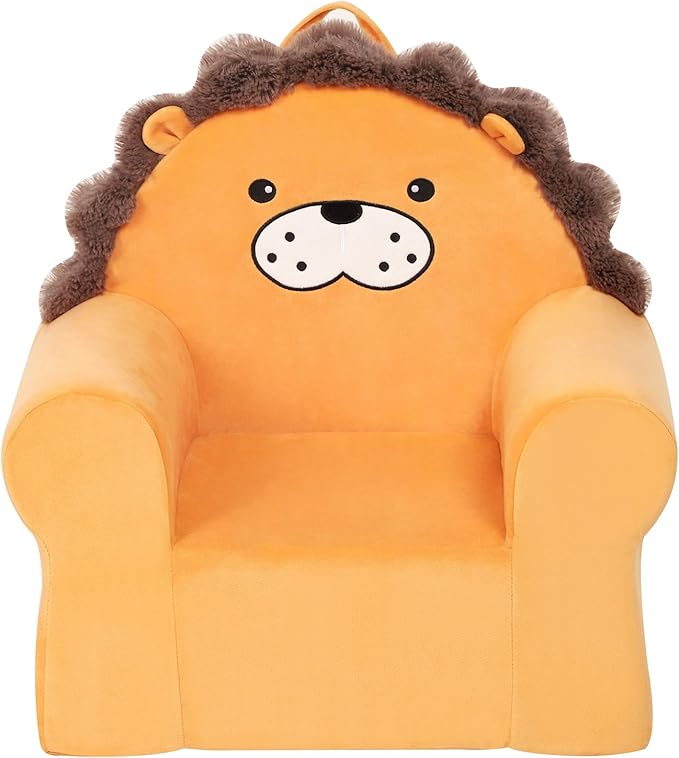 Cuddly Toddler First Chair, Premium Character Chair, Little Lion, 18 Month up to 3 Years