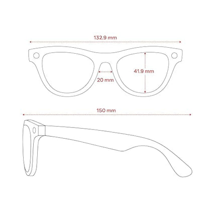 Ray-Ban Meta (Gen 2), Skyler, Shiny Black | Smart AI Glasses for Men, Women — 2x Battery Life — 3K Ultra HD Resolution — 12 MP Ultra-Wide Camera, Audio, Video — Polarized Gradient Graphite Lenses