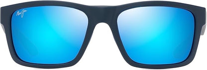 Maui Jim Polarized Men's and Women's The Flats Rectangular Sunglasses