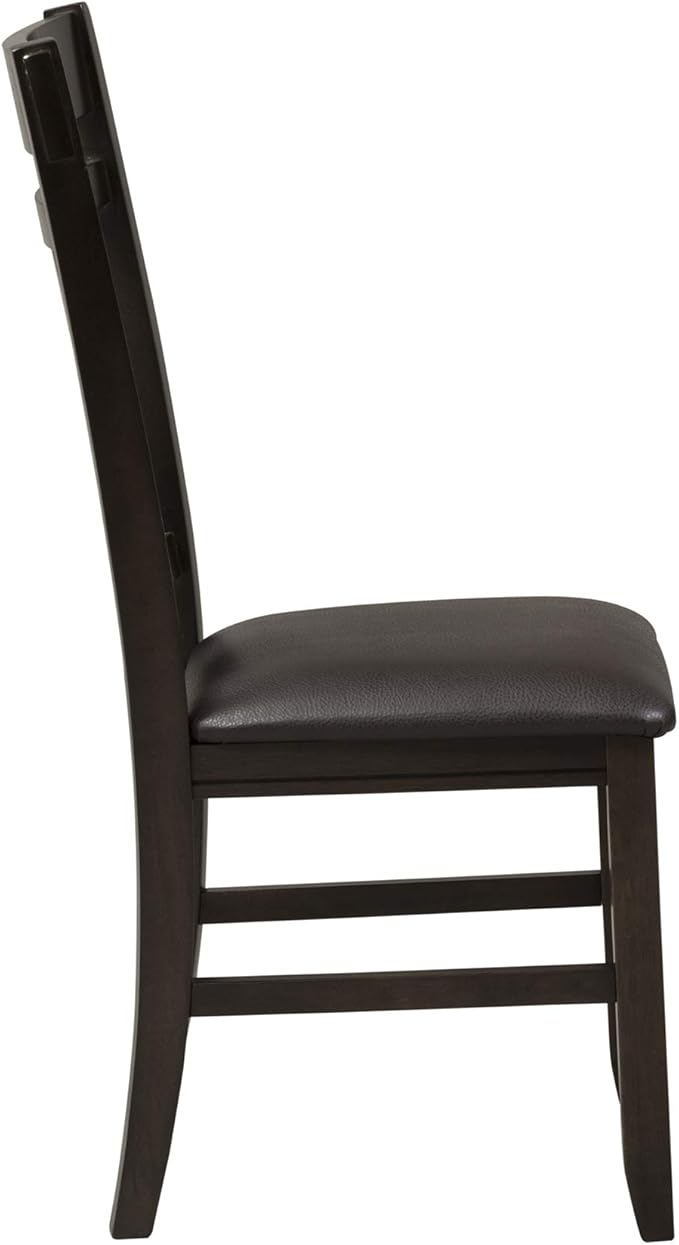 LIBERTY FURNITURE INDUSTRIES, INC. Lawson Splat Back Side Chair (RTA)-Set of 2