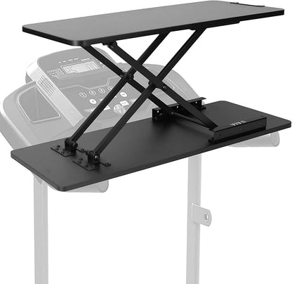 VIVO Universal Treadmill Desk Riser, Height Adjustable Platform for Notebooks, Tablets, Laptops, and More, Workstation for Treadmill Handlebars up to 33 inches, Stand-TDML3