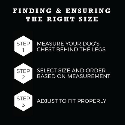 Wolfgang Heavy Duty Adjustable Dog Harness, Pull-Tested to Over 800 lbs for Walking & Training, ChevTech Print, Medium