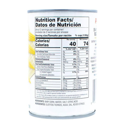 MW Polar Canned Vegetables, Whole Baby Corn, 15-Ounce (Pack of 12)