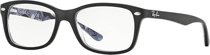 Ray-Ban unisex-adult Rx5228 Square Prescription Eyeglass Frames