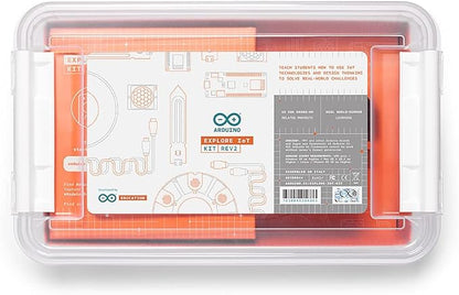 Arduino Explore IoT Kit Rev2 [AKX00044] - Comprehensive Educational Kit for Advanced High School and College Students to Create Sustainable Internet of Things Projects with Real-World Applications