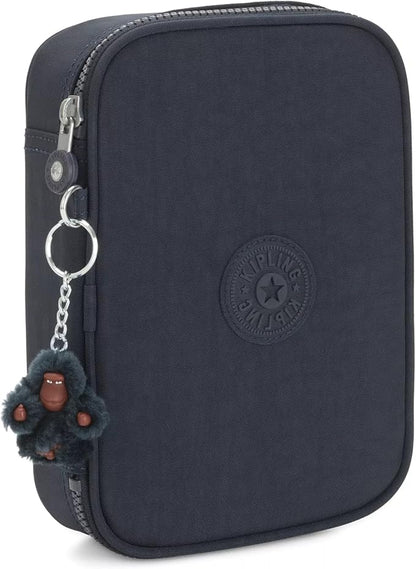Kipling Women's 100 Pens Printed Case, Organize Accessories, Art Supplies, Makeup, Travel Organizer