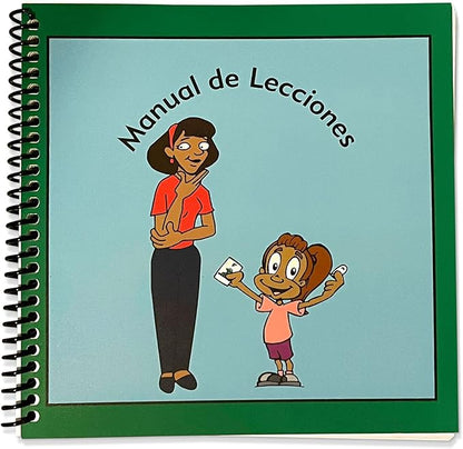Manual de Lecciones en Español de Learning Dynamics – Ayuda a Padres con el Programa 4 Semanas para Leer. (Learning Dynamics Spanish Lesson Manual – Helps Parents with The 4 Weeks to Read Program)