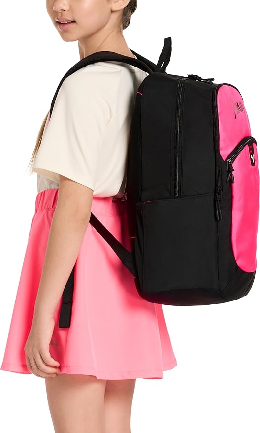 PUMA Rally Backpack, White, OS