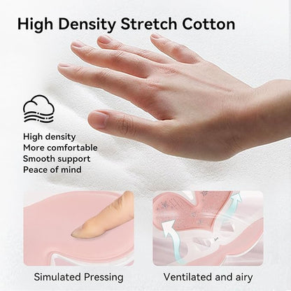 BKT Seat Cushion Chair Ergonomic Office Chair Cushions Lumbar Support for Seat Pillow Ideal for Students Office Workers Nursing Mothers Long Sitting Outdoor Fishing Floor