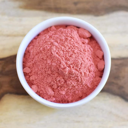 Anthony's Organic Strawberry Powder, 12 oz, Freeze Dried, Gluten Free, No Sugar Added, Non GMO