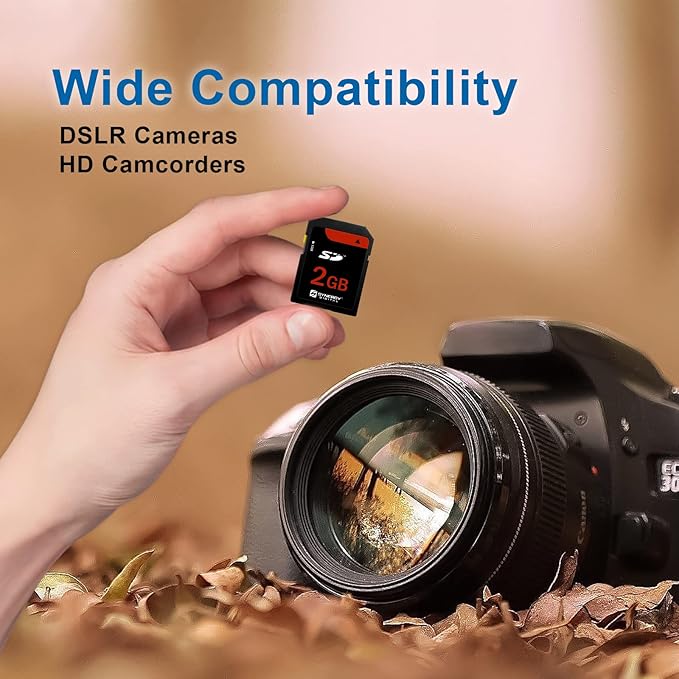 Canon Powershot SD550 Digital Camera Memory Card 2GB Standard Secure Digital (SD) Memory Card