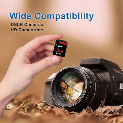 Canon Powershot SD550 Digital Camera Memory Card 2GB Standard Secure Digital (SD) Memory Card