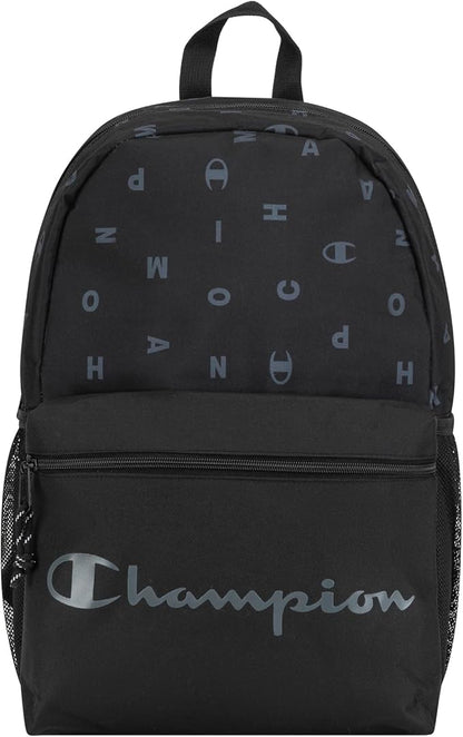 Champion Merit Backpack, Black Grey, OS