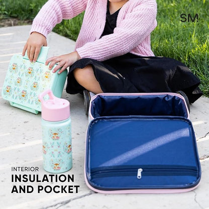 Simple Modern Star Wars Kids Lunch Box for School | Reusable Insulated Lunch Bag for Toddler, Girl, and Boy | Meal Containers with Exterior & Interior Pockets | Hadley Collection | Vehicle Schematics
