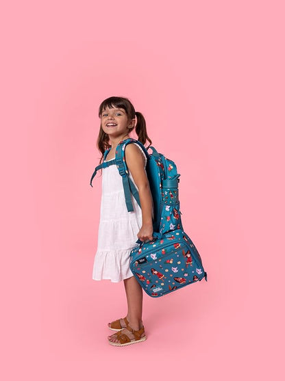 Simple Modern Medium Disney Toddler Backpack for School Girls and Boys | Kindergarten Elementary Kids Backpack | Fletcher Collection | Kids - 15" tall | Moana Oceana