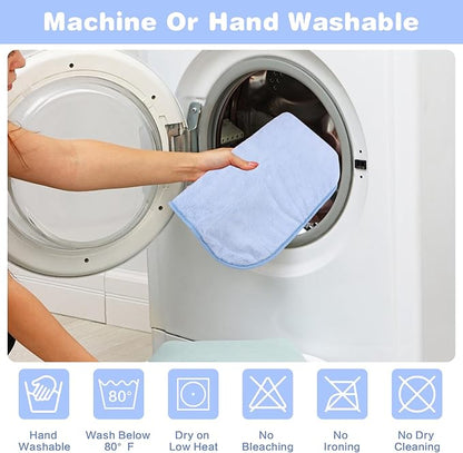 Pet Bathrobe for Dog Cat Absorbently Quick Drying Coat Cute Dogs Bath Towel Hooded Robe Adjustable Collar & Belly Strap for Pool Beach (Blue, Large)