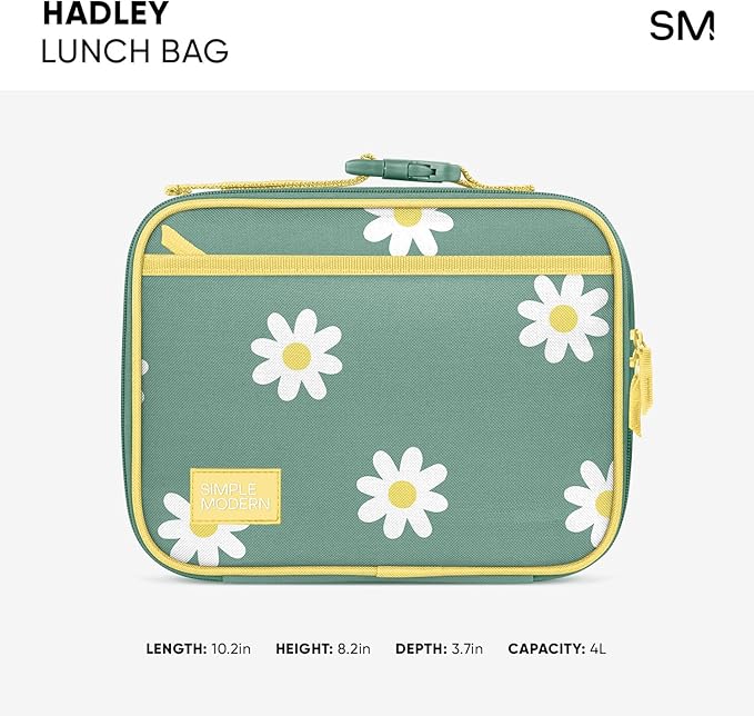 Simple Modern Star Wars Kids Lunch Box for School | Reusable Insulated Lunch Bag for Toddler, Girl, and Boy | Meal Containers with Exterior & Interior Pockets | Hadley Collection | Vehicle Schematics