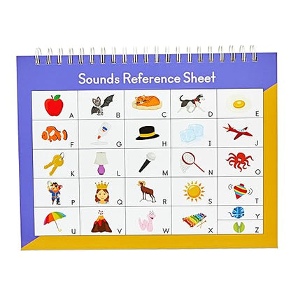 Really Good Phonics Word Segmenting and Blending Kit, CVC and S-Blends, Learning Activities for Kids, Homeschool & Classroom Must Haves