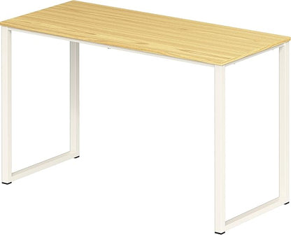 SHW Mission 32-Inch Home Office Computer Desk, Oak