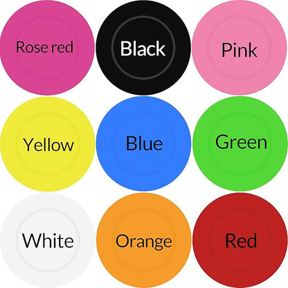 100 Custom Plastic Chips,Personalized Your Own Photo/Text/Logo on a Chip Double Sided Printing,Good for Bar Drink Token,Commemoration Day,Birthday