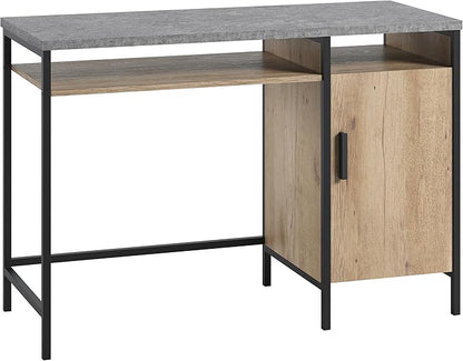 Sauder Market Commons Desk, Prime Oak Finish