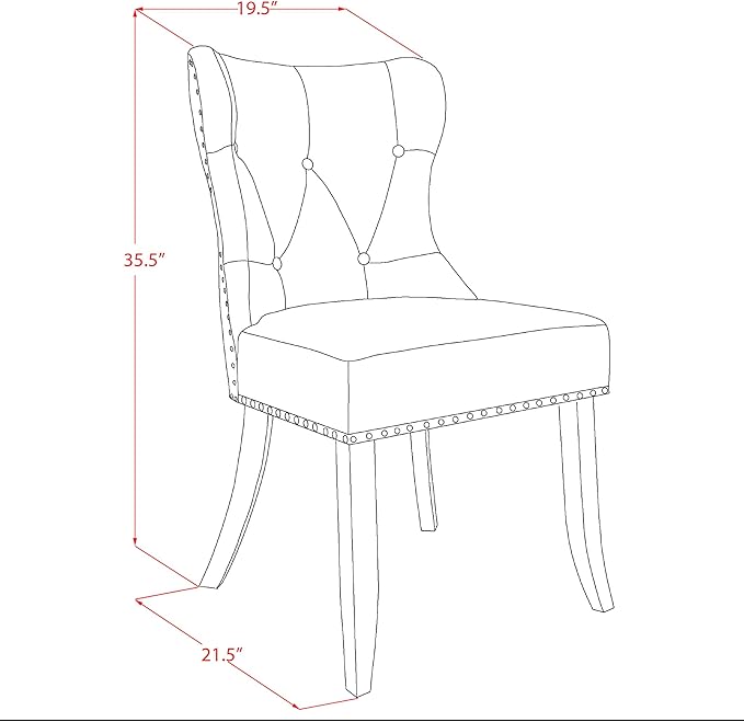 East West Furniture V027SI215-7 7 Piece Dining Room Table Set Consist of a Rectangle Kitchen Table with V-Legs and 6 Baby Blue Linen Fabric Parson Dining Chairs, 40x72 Inch, Multi-Color